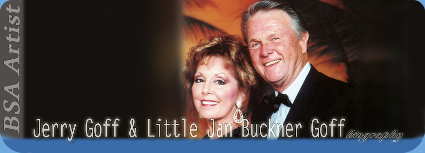 Jerry Goff and Little Jan Buckner Goff