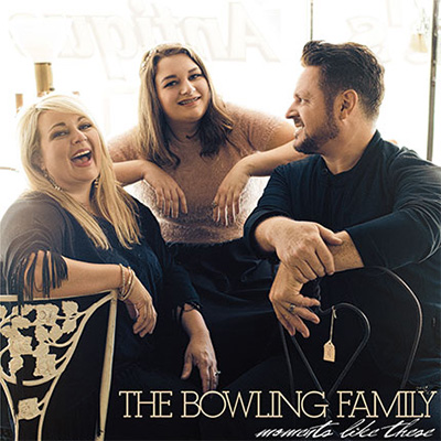 Bowling Family 'Moments Like These' cd cover