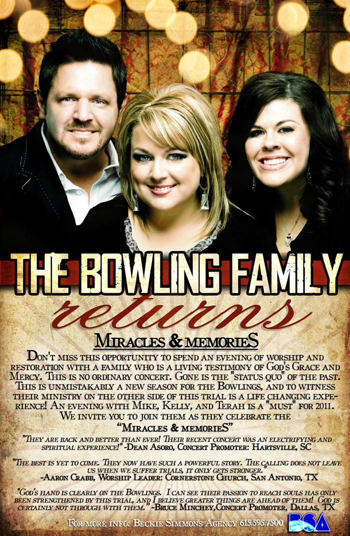 The Bowling Family Returns - Miracles & Memories