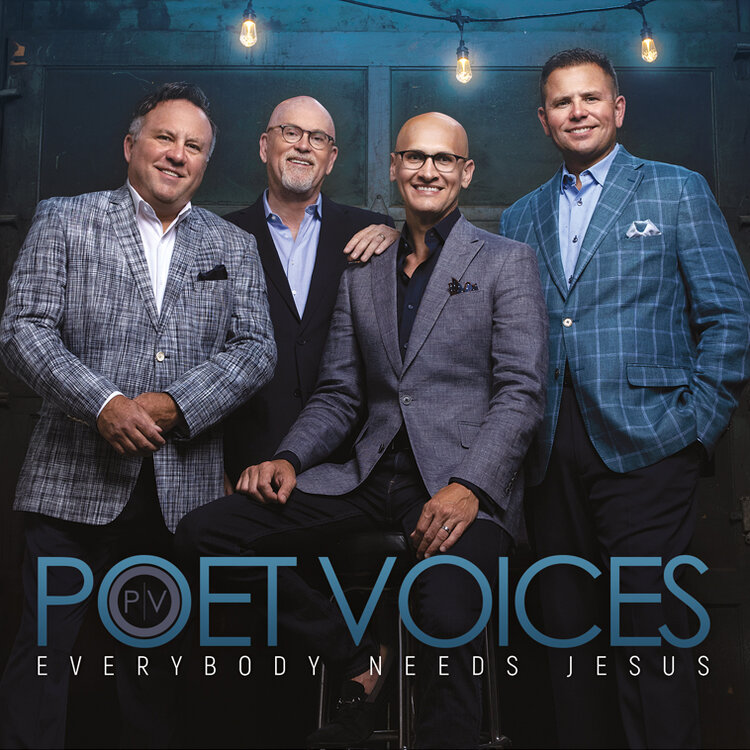 Poet Voices Everybody Needs Jesus album cover