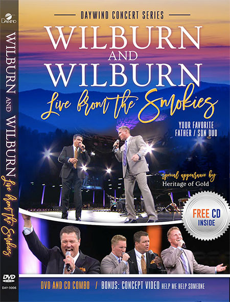 Wilburn & Wilburn Live From The Smokies DVD